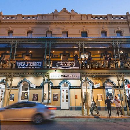 The Federal Boutique Hotel Fremantle Exterior foto