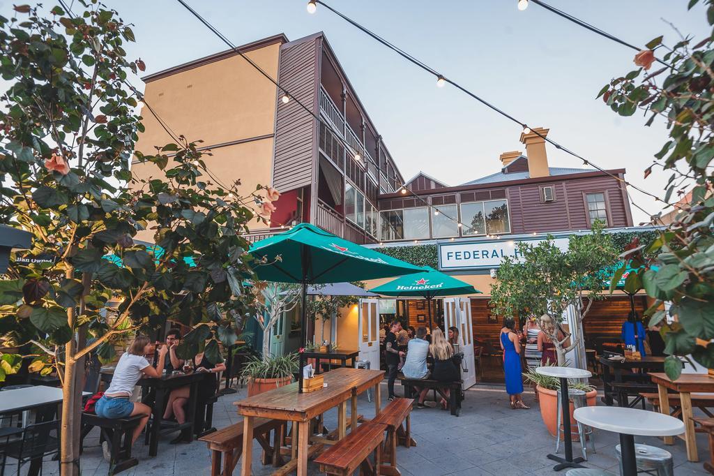 The Federal Boutique Hotel Fremantle Exterior foto