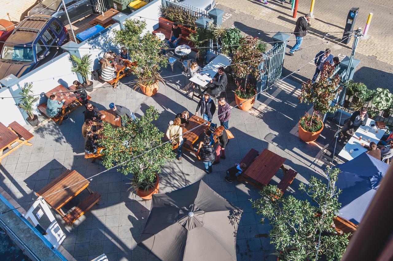 The Federal Boutique Hotel Fremantle Exterior foto