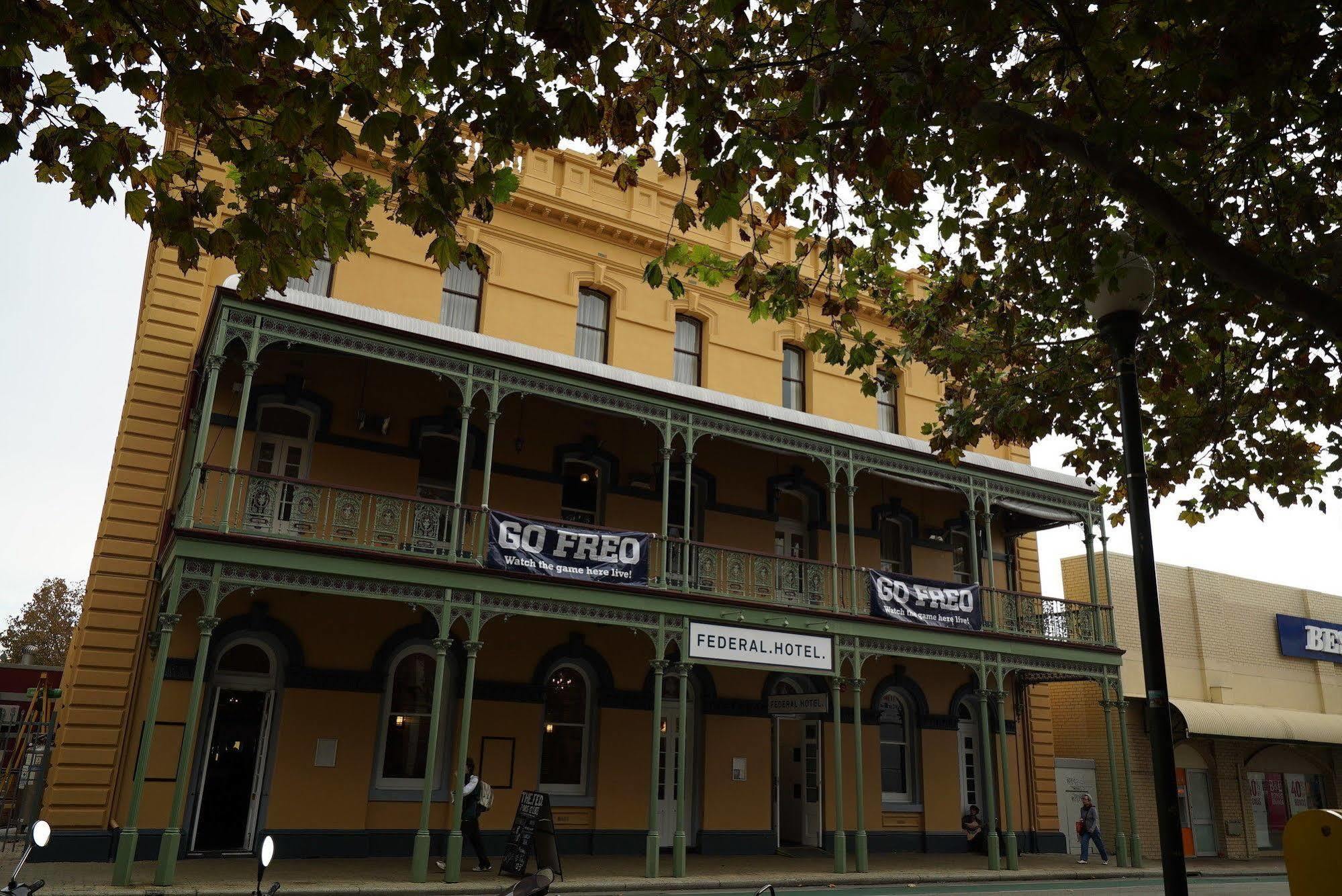 The Federal Boutique Hotel Fremantle Exterior foto