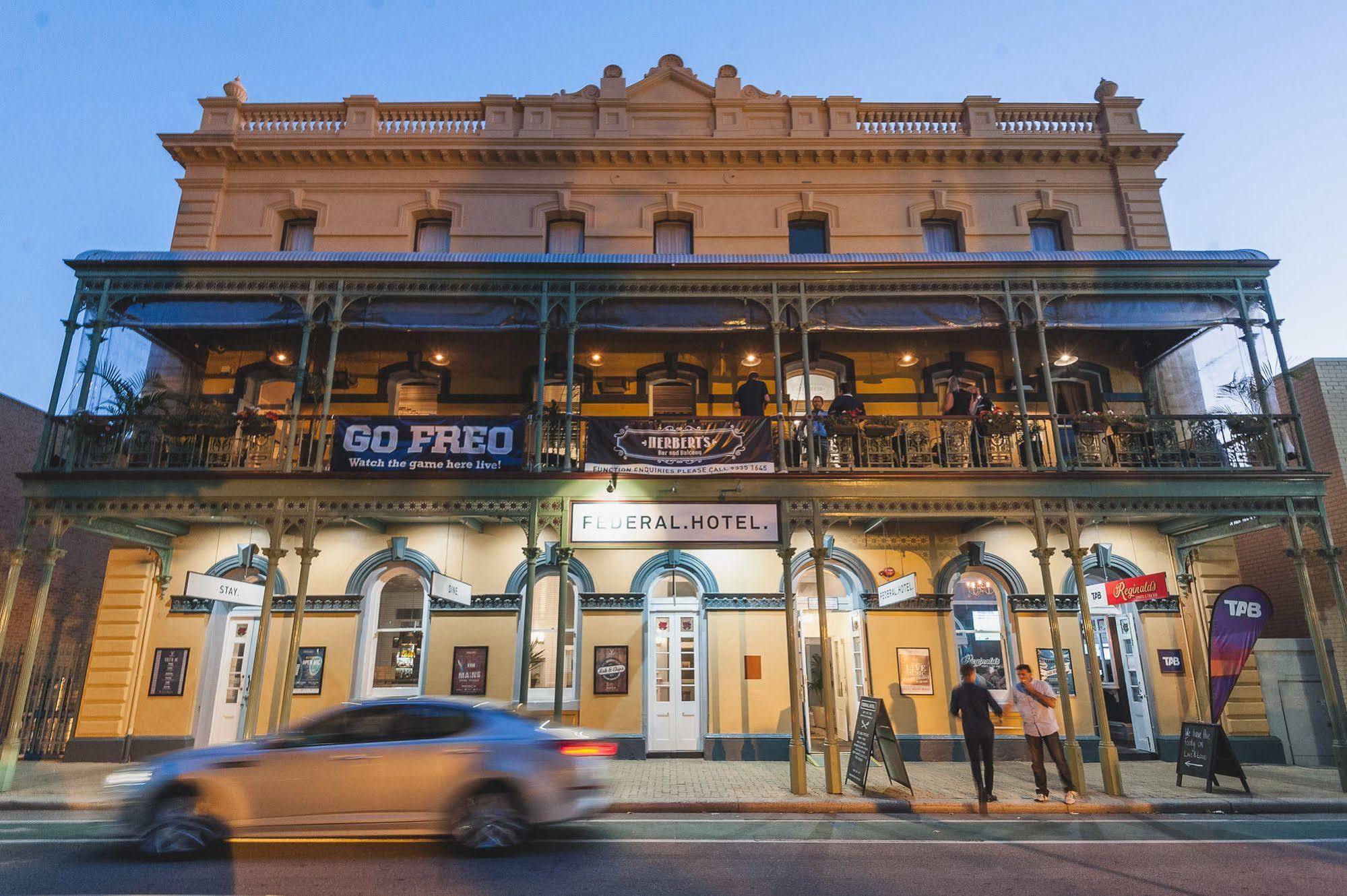 The Federal Boutique Hotel Fremantle Exterior foto