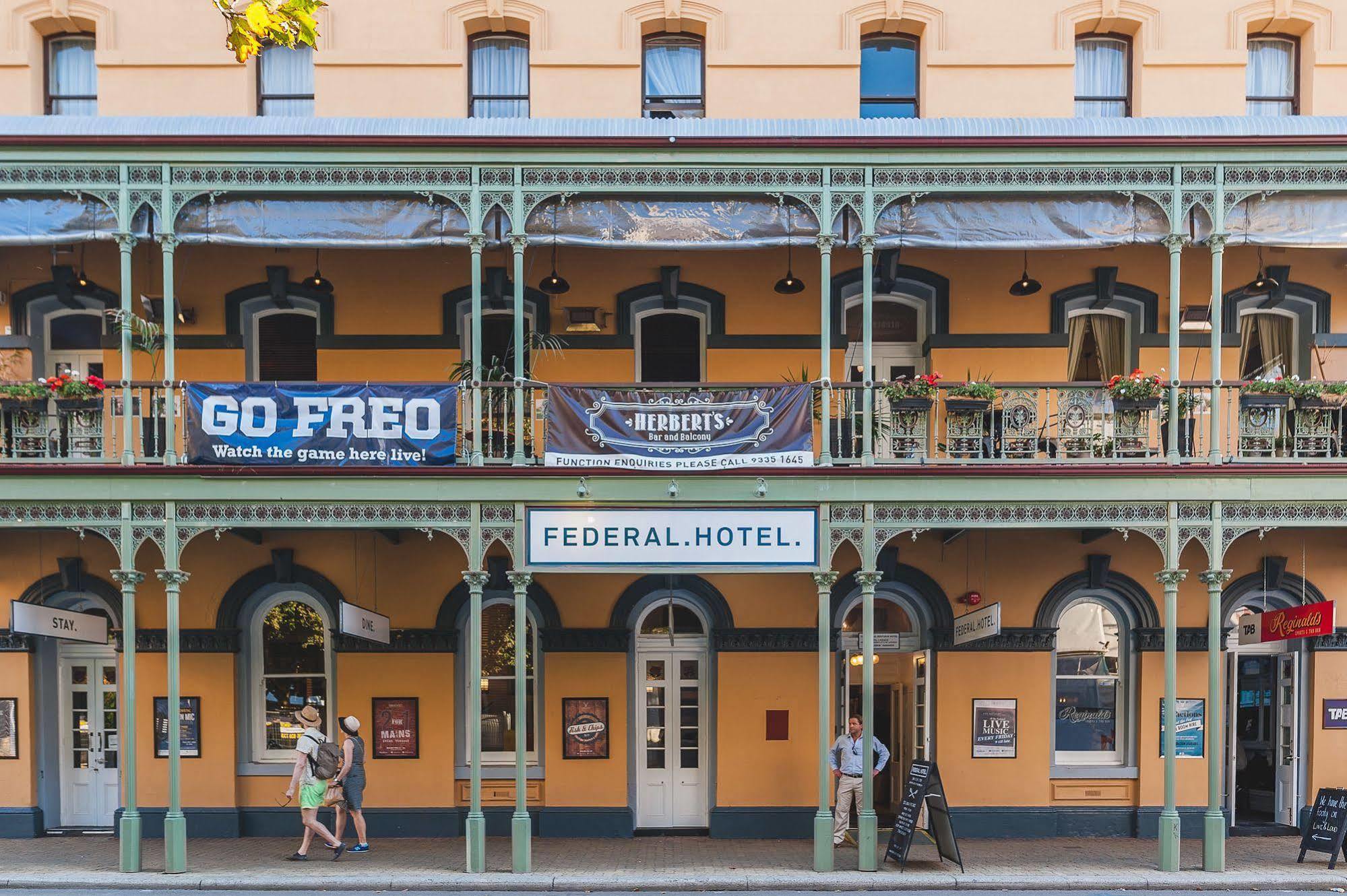 The Federal Boutique Hotel Fremantle Exterior foto