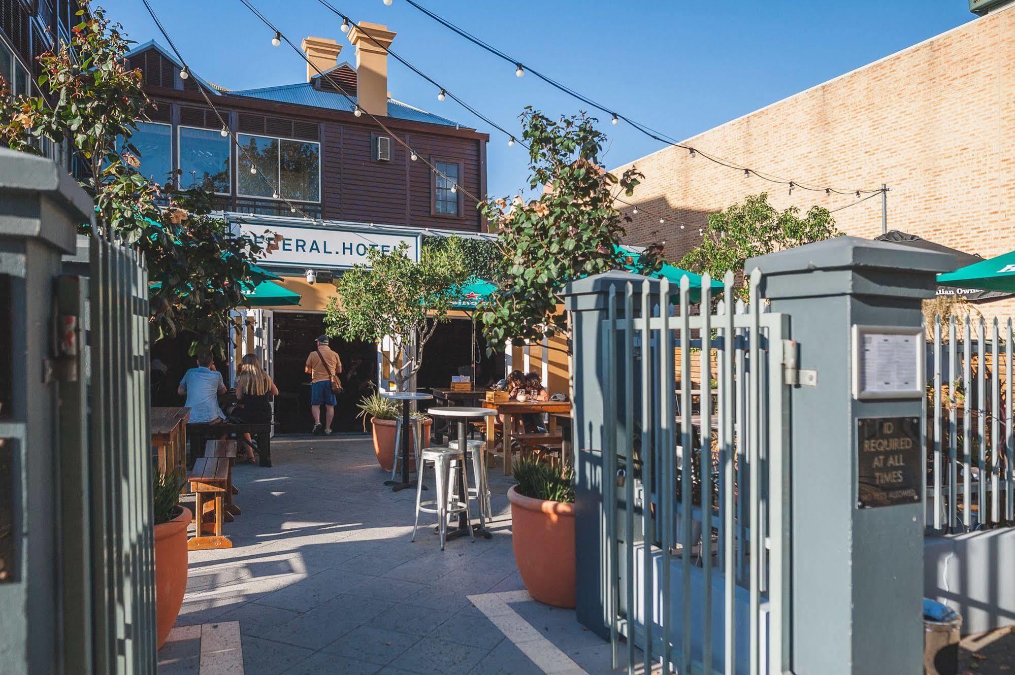 The Federal Boutique Hotel Fremantle Exterior foto