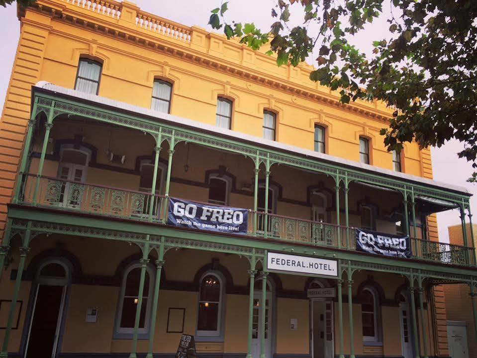 The Federal Boutique Hotel Fremantle Exterior foto